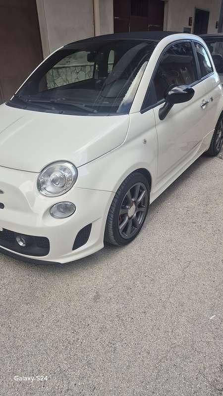 Usata Abarth 500C 140 CV (102 kW) 2011 Bianco Cabrio