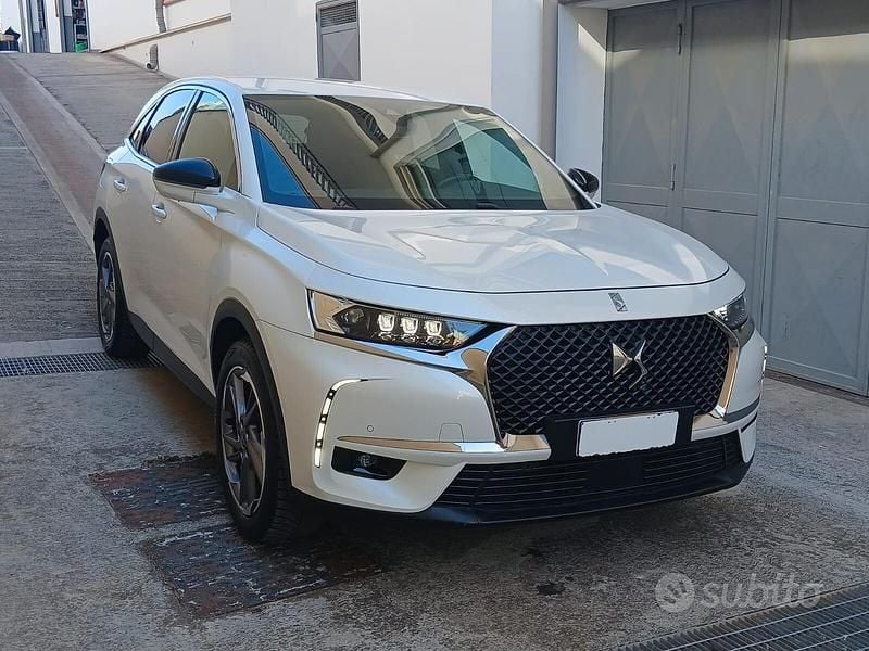 Bianco Usata 2022 DS Automobiles DS7 Crossback Business SUV | 20.900 € (Super prezzo) - Immagine 1/4