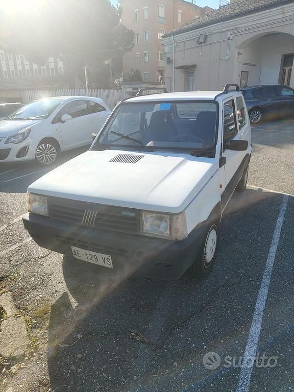 Usata Fiat Panda 39 CV (28 kW) 1994 Bianco Berlina