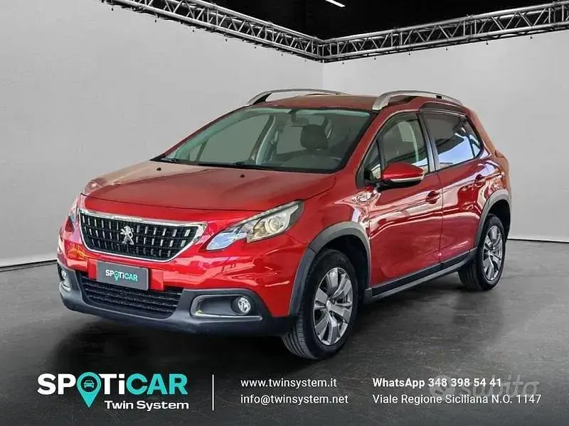 Usata Peugeot 2008 Signature Sky 102 CV (75 kW) 2019 SUV