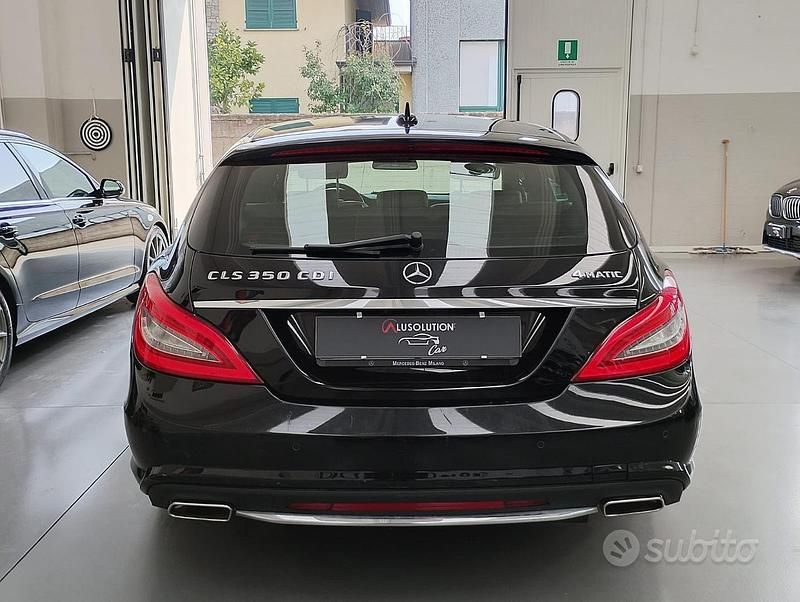 Usata Mercedes CLS350 265 CV (194 kW) 2014 Nero Station wagon