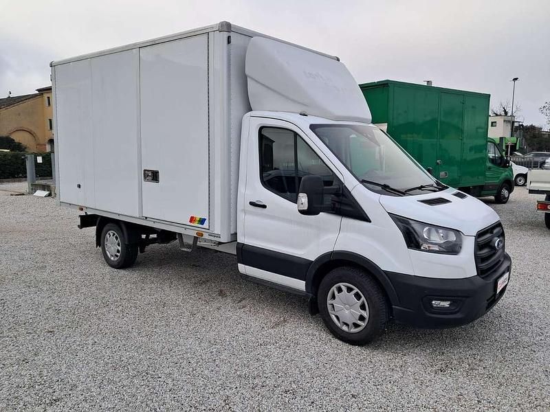 Usata Ford Transit Trend 160 CV (117 kW) 2022 Bianco Furgone