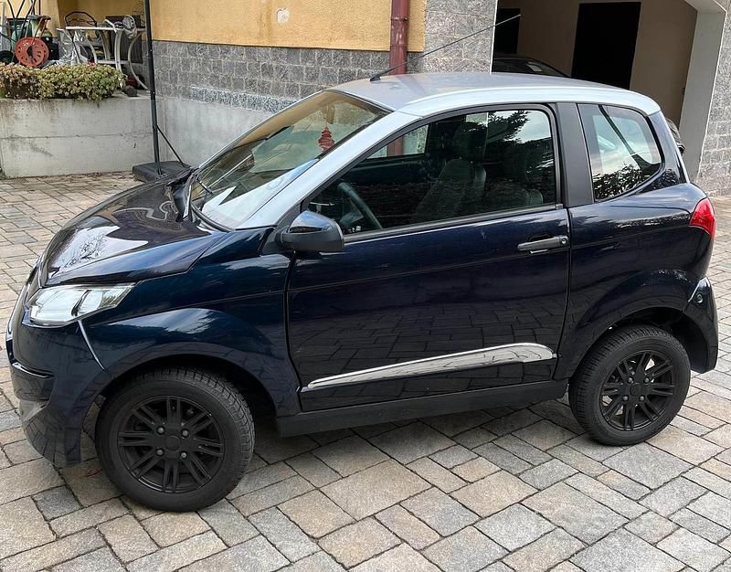 Usata Aixam Minauto 2017 Blu