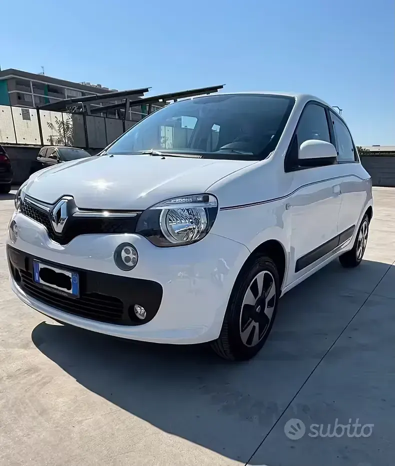 Usata Renault Twingo SE 69 CV (50 kW) 2018 Bianco Utilitaria
