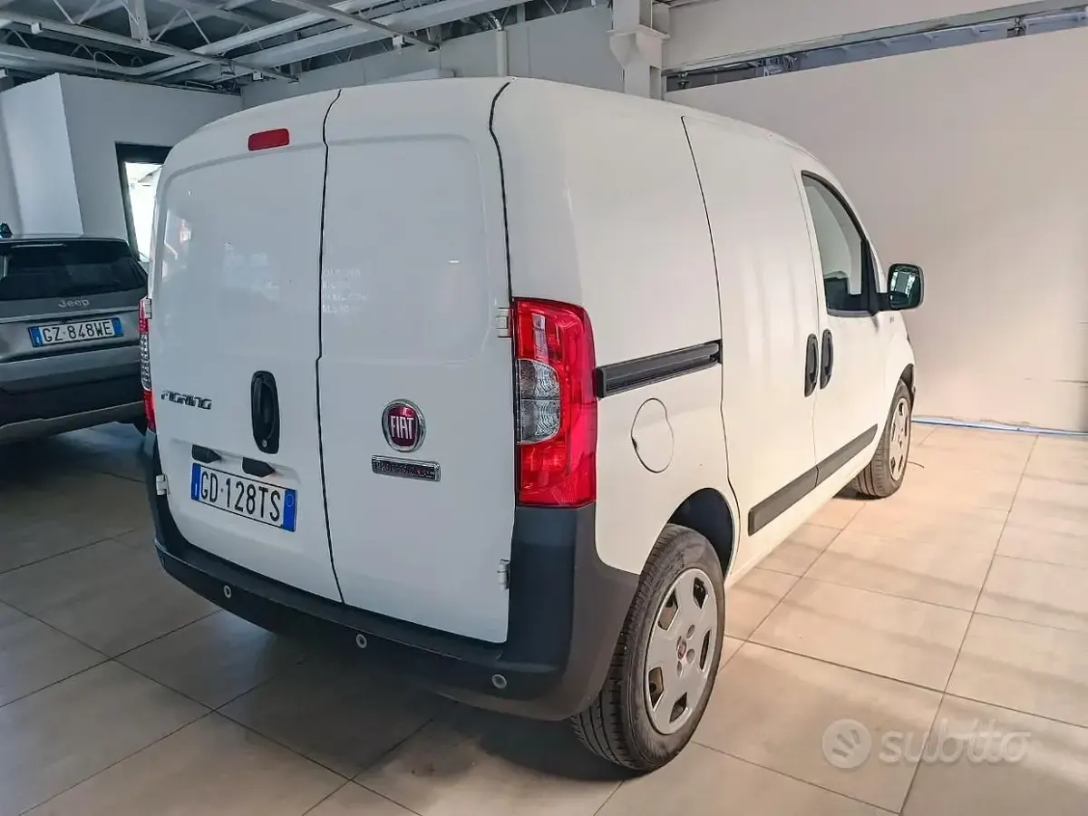 Usata Fiat Fiorino 95 CV (69 kW) 2020 Bianco Monovolume
