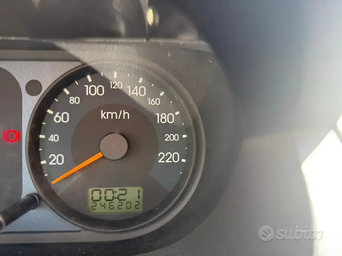 Usata Ford Fiesta 2003 Grigio Utilitaria