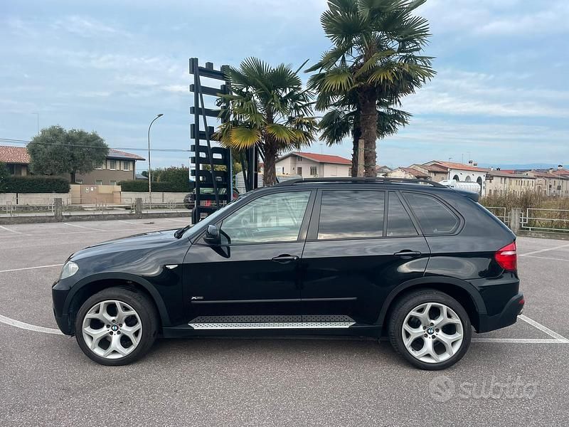 Usata BMW X5 2008 Nero SUV