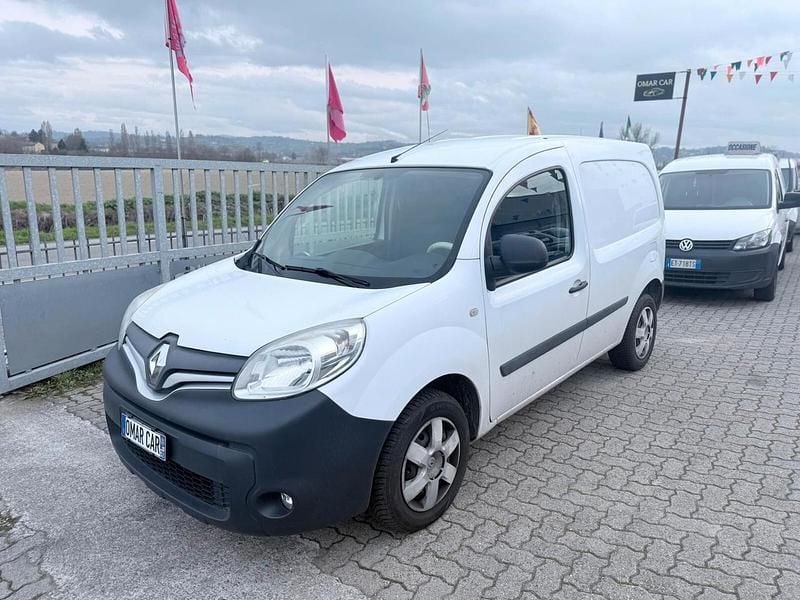 Usata Renault Kangoo 89 CV (65 kW) 2014 Bianco Monovolume