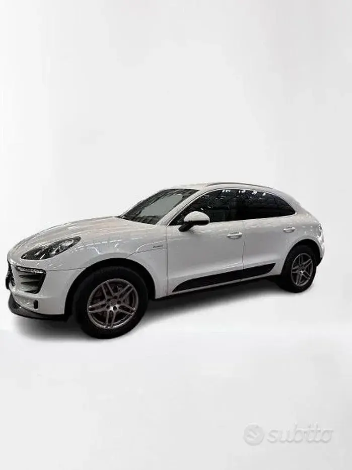Usata Porsche Macan 250 CV (183 kW) 2016 Bianco SUV