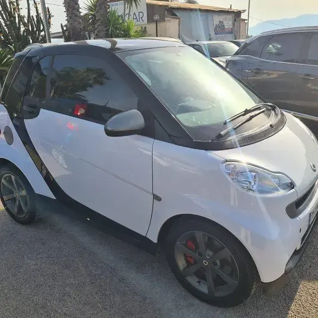 Usata Smart ForTwo Coupé Pulse 70 CV (51 kW) 2007 Bianco Coupé