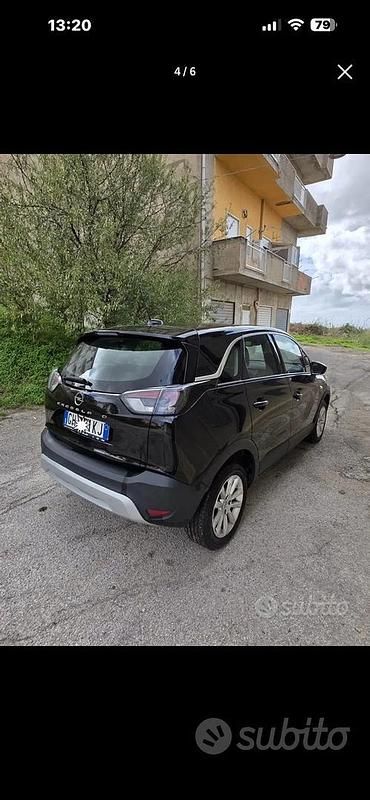 Usata Opel Crossland X 110 CV (80 kW) 2022 SUV