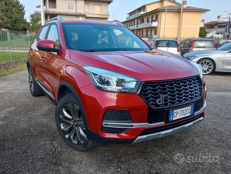 Usata DR DR 4.0 116 CV (85 kW) 2023 Rosso SUV