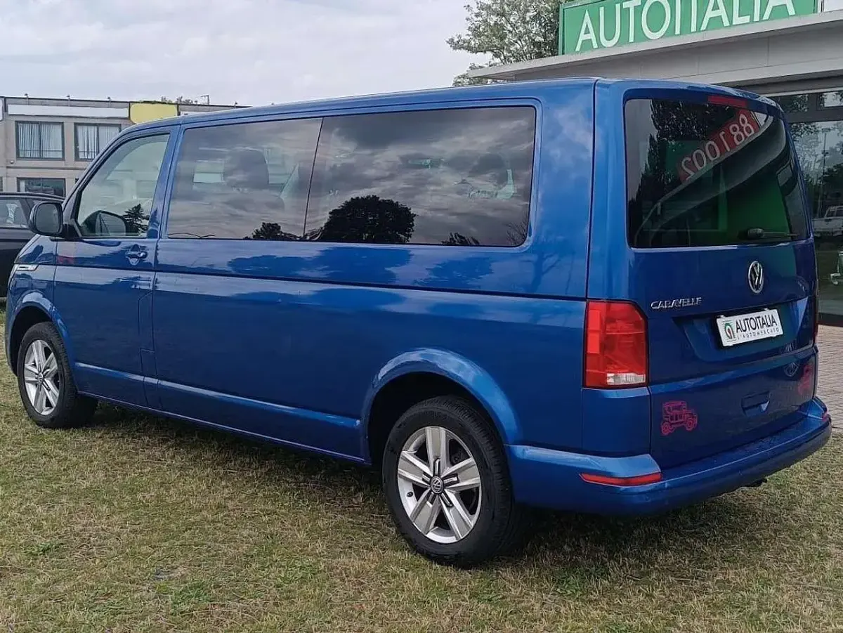 Usado VW Transporter 150 CV (110 kW) 2019 Azul Van