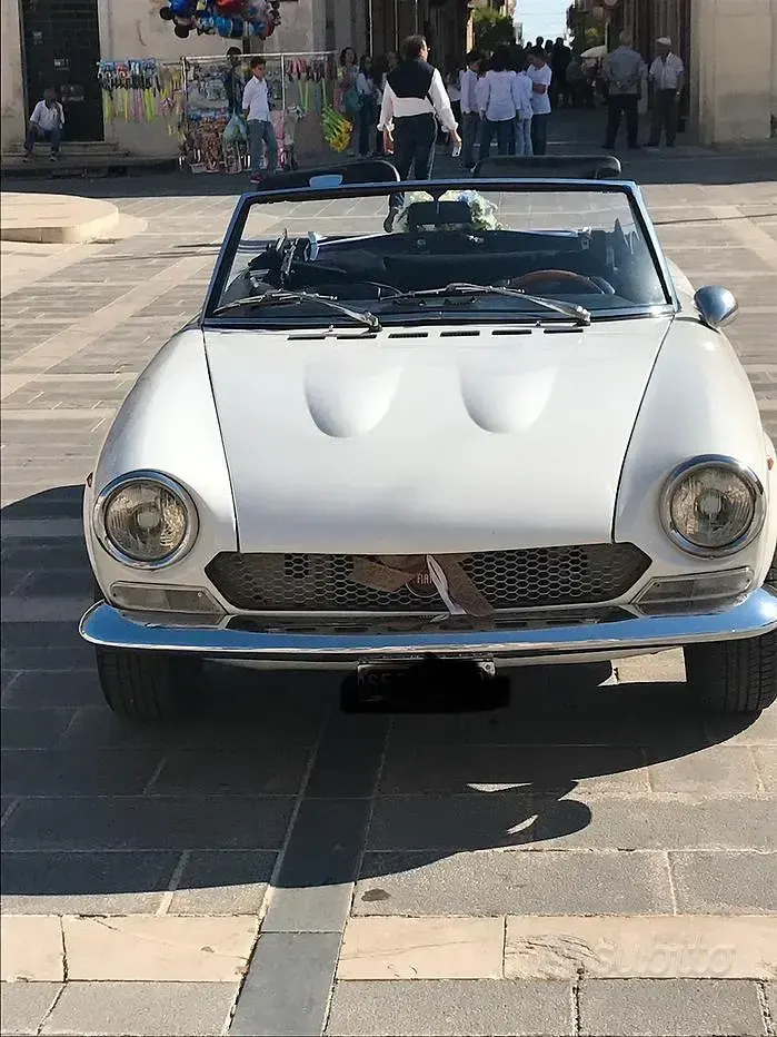 Usata Fiat 124 Spider Sport 1970 Bianco Cabrio