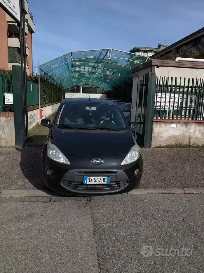 Usata Ford Ka Titanium 75 CV (55 kW) 2009 Nero Utilitaria
