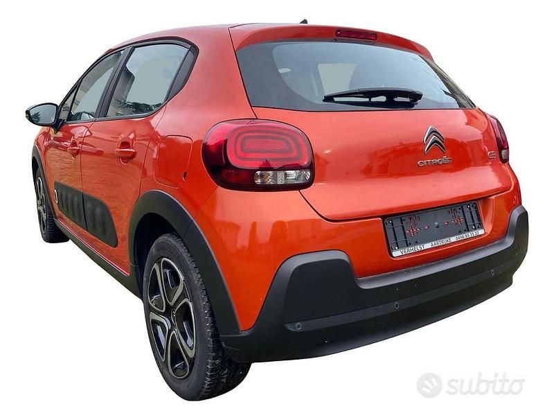 Usata Citroën C3 Feel 82 CV (60 kW) 2017 Rosso Berlina