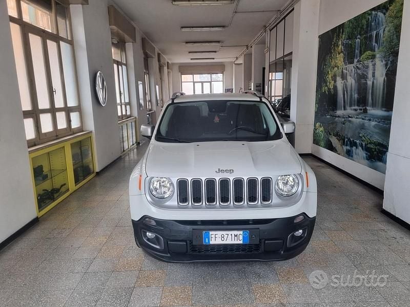 Usata Jeep Renegade Limited 120 CV (88 kW) 2016 Bianco SUV