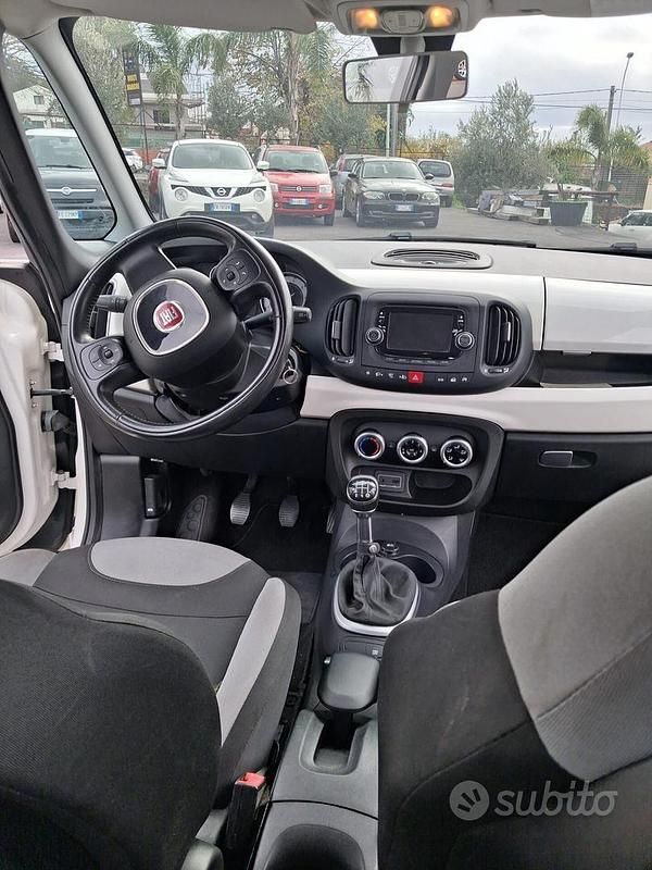 Usata Fiat 500L Pop 85 CV (62 kW) 2015 Bianco Monovolume