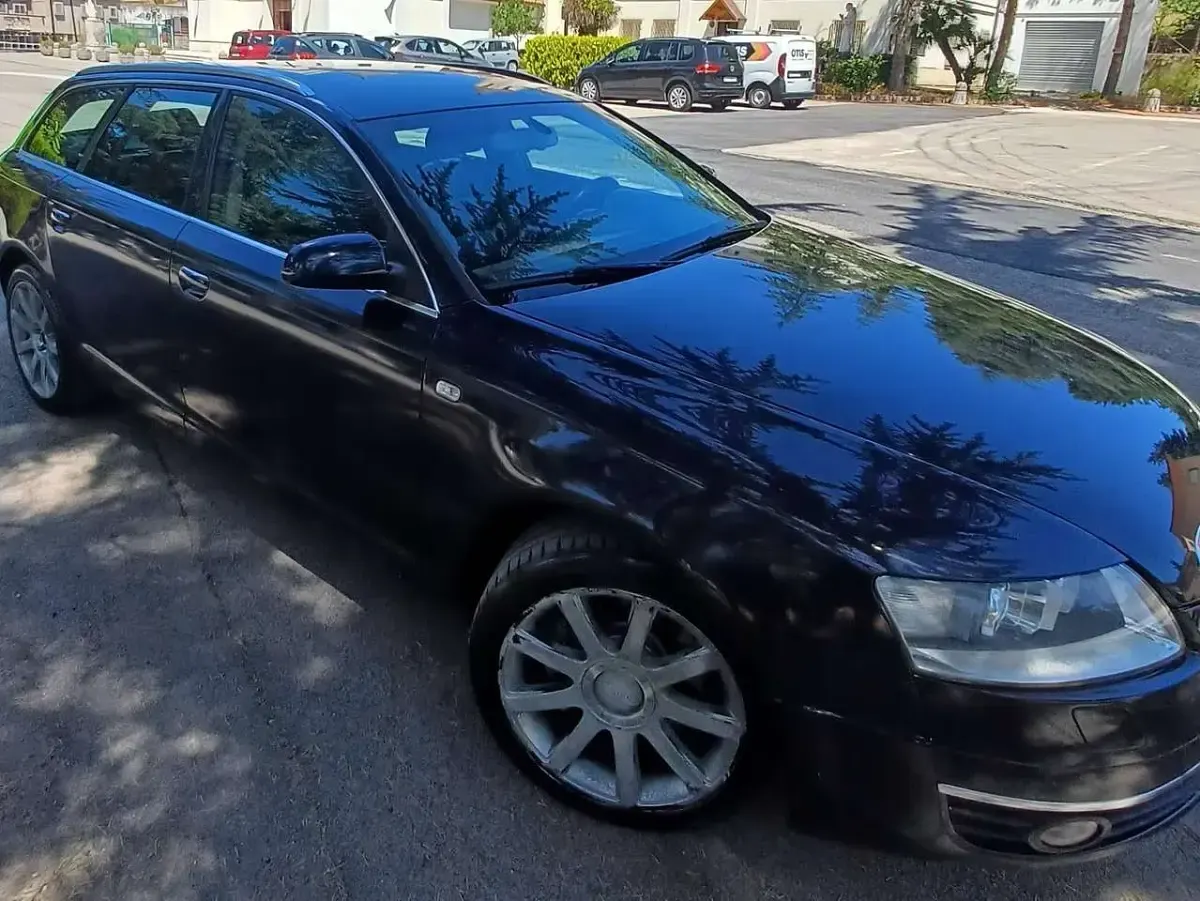 Usata Audi A6 Ambiente 179 CV (131 kW) 2007 Blu/azzurro Station wagon