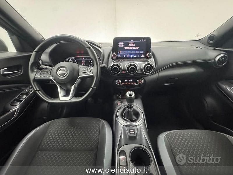 Usata Nissan Juke N-Connecta 114 CV (83 kW) 2024 Nero SUV