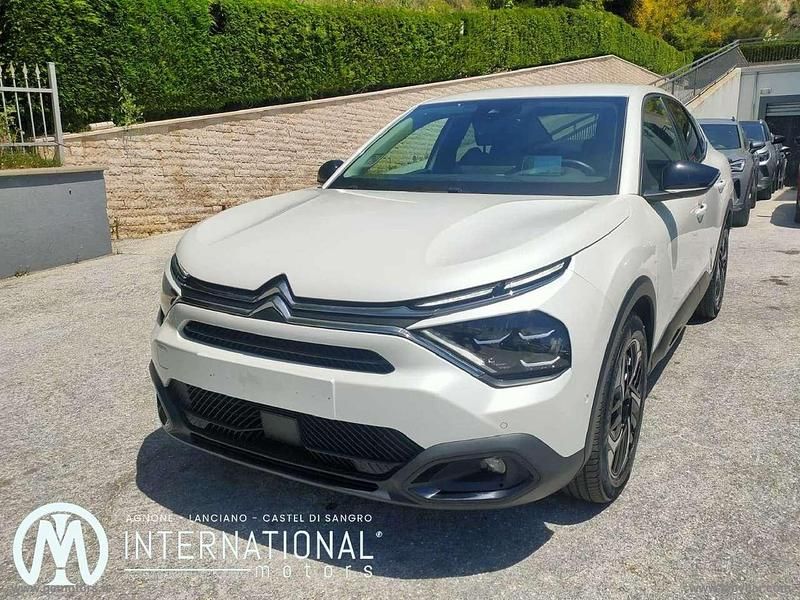 Bianco Usata 2023 Citroën C4 X PureTech SUV | 16.990 € (Ottimo prezzo) - Immagine 1/4