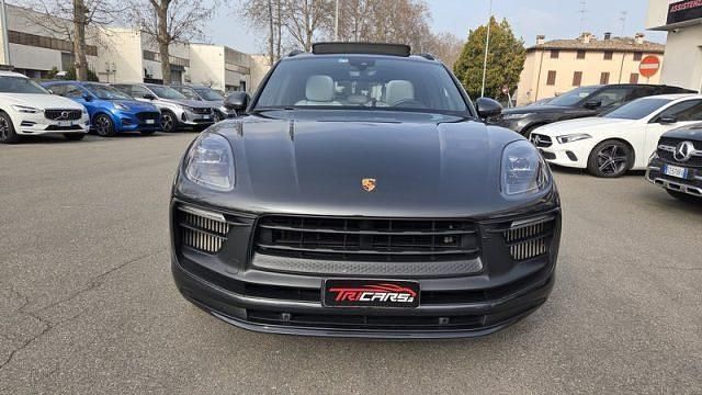 Usata Porsche Macan 440 CV (323 kW) 2022 Grigio scuro SUV