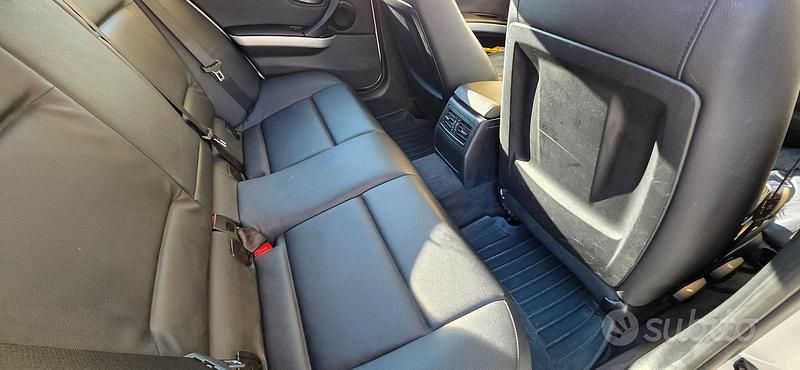 Usata BMW 316 120 CV (88 kW) 2012 Bianco Station wagon