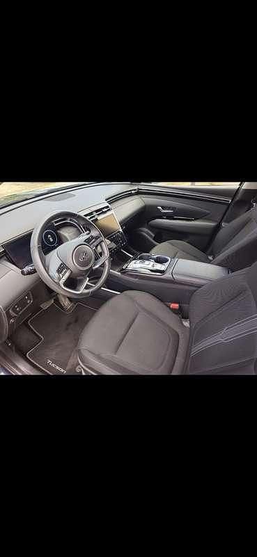 Usata Hyundai Tucson 230 CV (169 kW) 2022 Blu/azzurro SUV