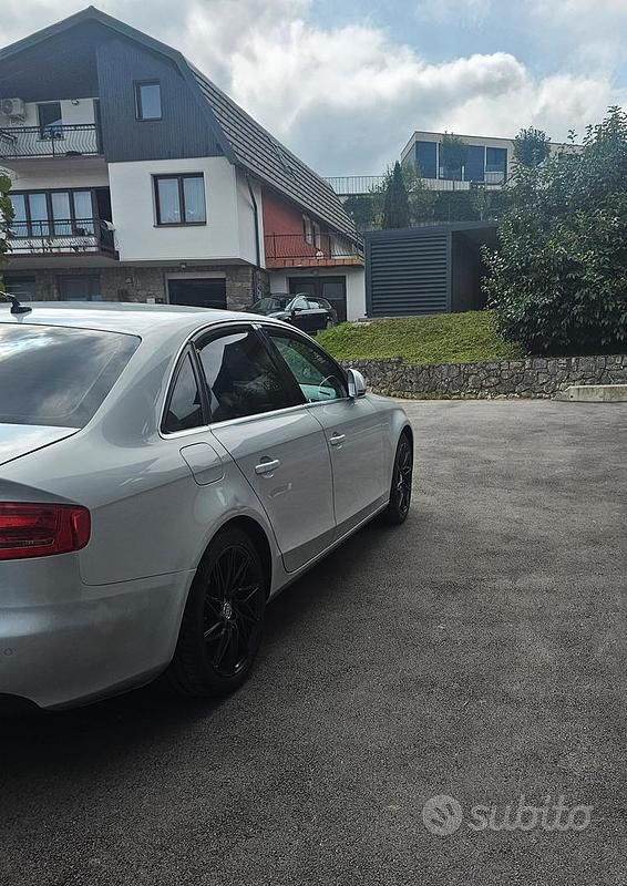 Usata Audi A4 2007 Grigio Berlina