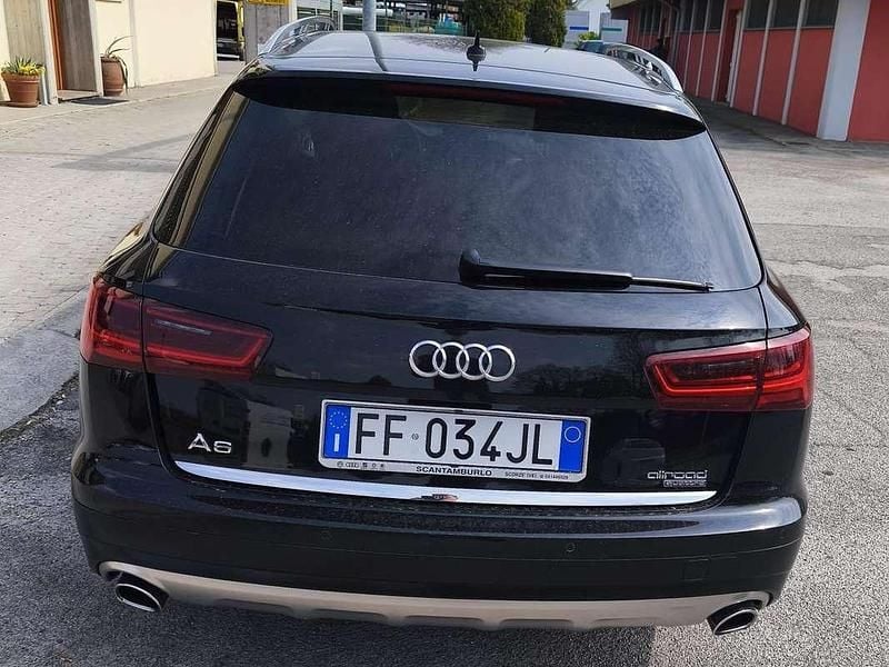 Usata Audi A6 Allroad 218 CV (160 kW) 2016 Nero Station wagon