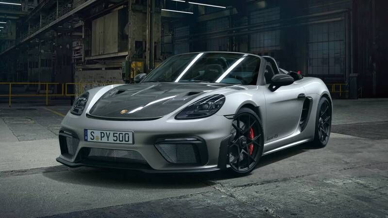 Nuova 2025 Porsche 718 Spyder | 194.370 € (Ottimo prezzo) - Immagine 1/4