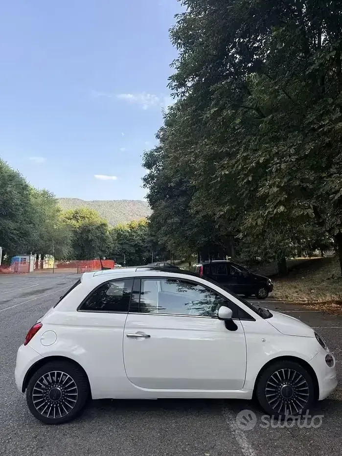 Usata Fiat 500 69 CV (50 kW) 2020 Bianco Berlina