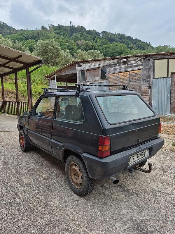 Usata Fiat Panda 4x4 50 CV (36 kW) 1991 Utilitaria