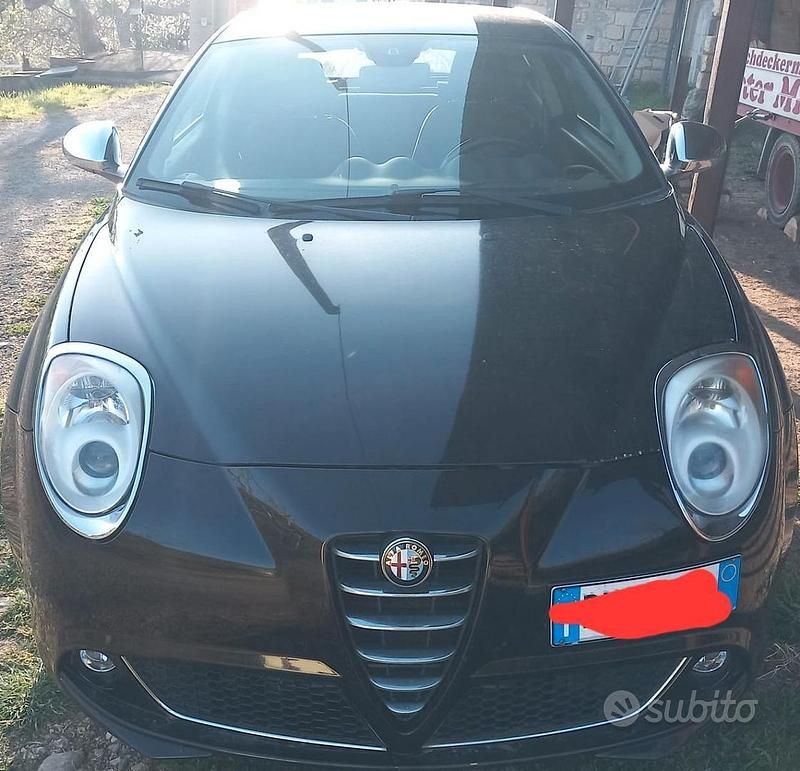 Usata Alfa Romeo MiTo 85 CV (62 kW) 2009 Nero Utilitaria