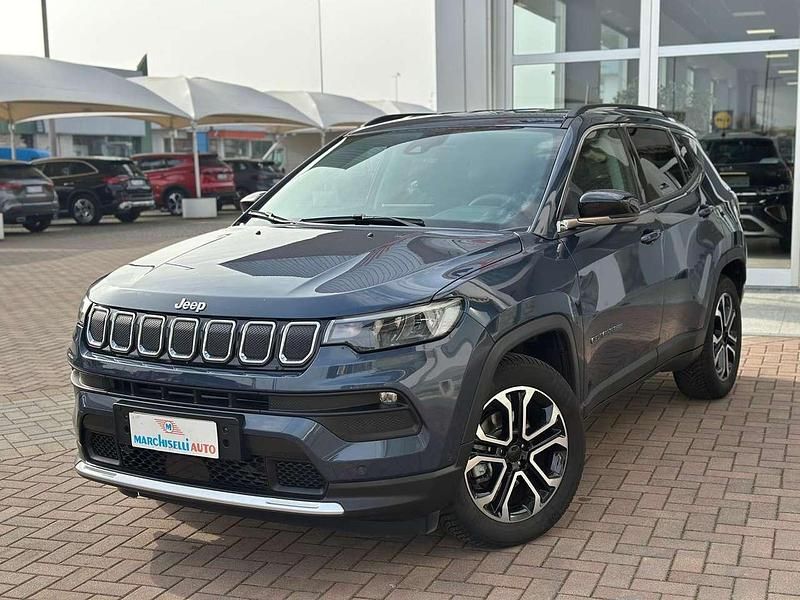 Usata Jeep Compass Limited 131 CV (96 kW) 2021 Blu/azzurro SUV
