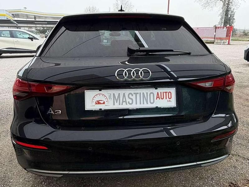 Usata Audi A3 Business 150 CV (110 kW) 2022 Nero Berlina