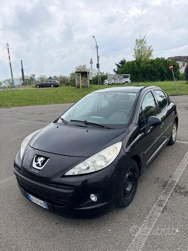Usata Peugeot 207 2009 Nero Berlina