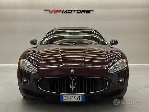Usata Maserati Granturismo 405 CV (297 kW) 2008 Rosso Coupé