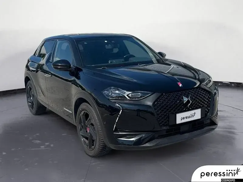 Usata DS Automobiles DS3 Crossback Business 102 CV (75 kW) 2020 Nero SUV