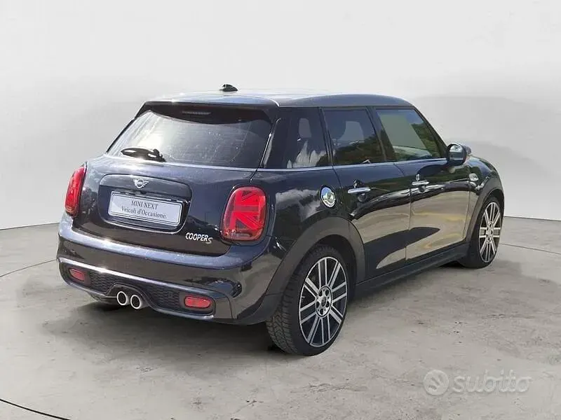 Usata Mini Cooper S Hype 178 CV (130 kW) 2021 Blu Utilitaria