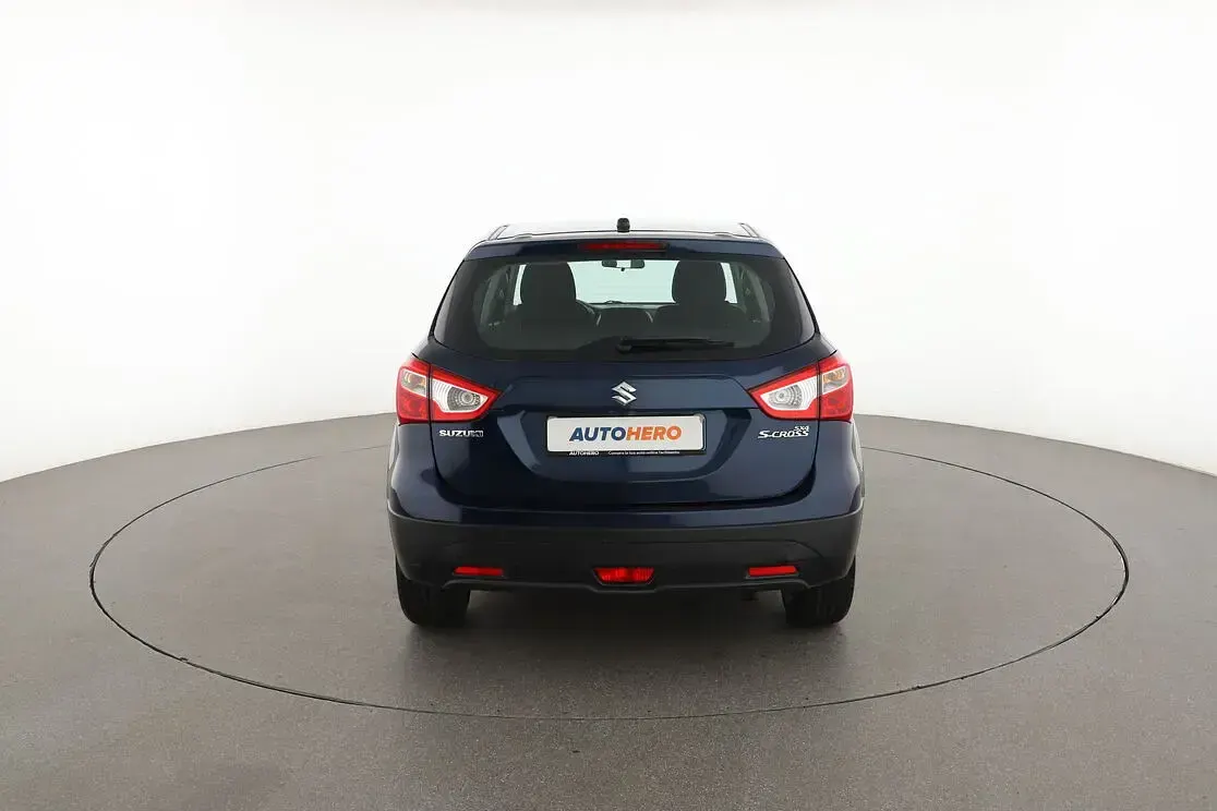 Usata Suzuki SX4 S-Cross Cool 111 CV (81 kW) 2019 Blu SUV