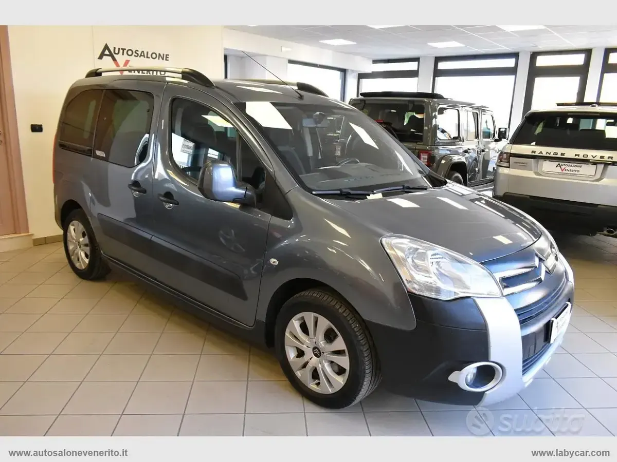Usata Citroën e-Berlingo XTR 92 CV (67 kW) 2011 Grigio Monovolume
