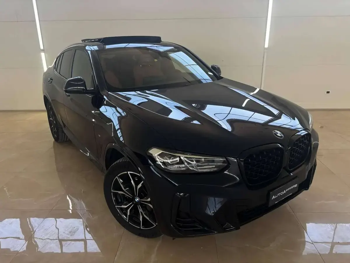 Usata BMW X4 M Sport 190 CV (139 kW) 2024 Nero SUV