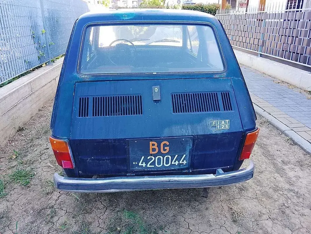 Usata Fiat 126 23 CV (16 kW) 1977 Utilitaria