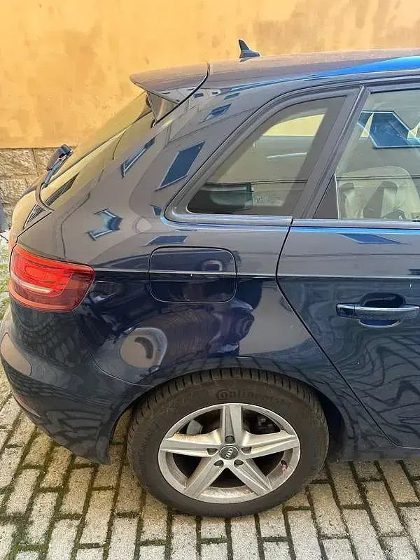 Usata Audi A3 Ambiente 150 CV (110 kW) 2018 Berlina