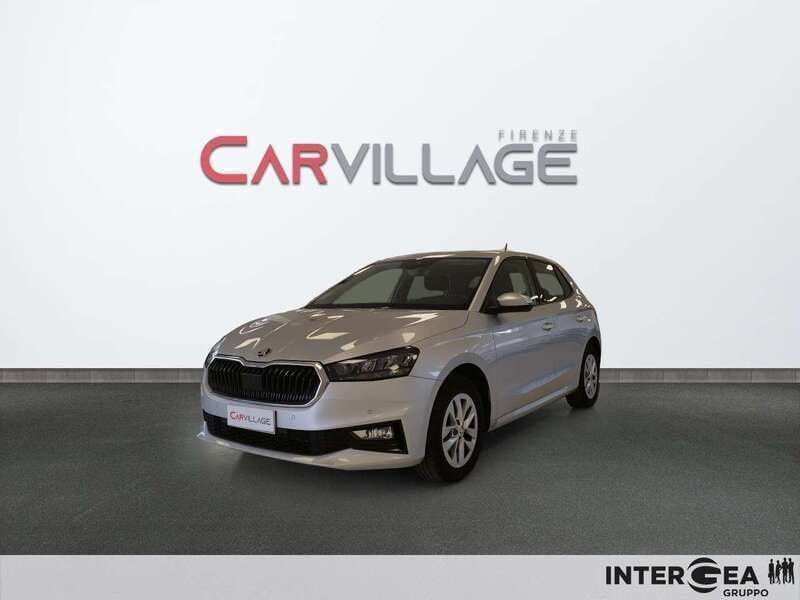Grigio Usata 2024 Skoda Fabia Selection Tre volumi | 14.400 € (Ottimo prezzo) - Immagine 1/4
