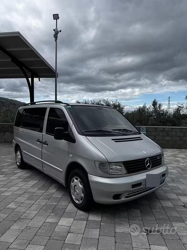 Usata Mercedes Vito 2001 Grigio Furgone