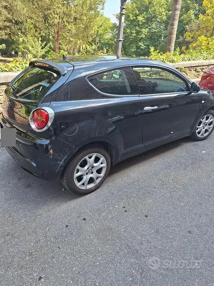 Usata Alfa Romeo MiTo 85 CV (62 kW) 2013 Nero Utilitaria