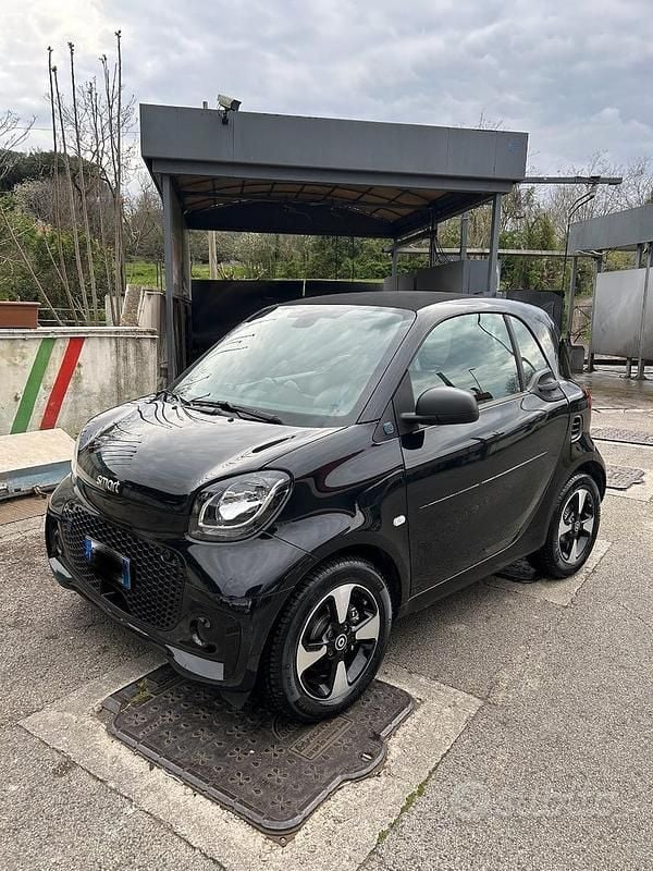 Usata Smart ForTwo Electric Drive 22 kW (30 CV) 2023 Nero Coupé