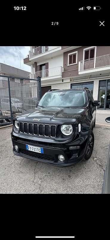 Usata Jeep Renegade Longitude 120 CV (88 kW) 2019 Nero SUV